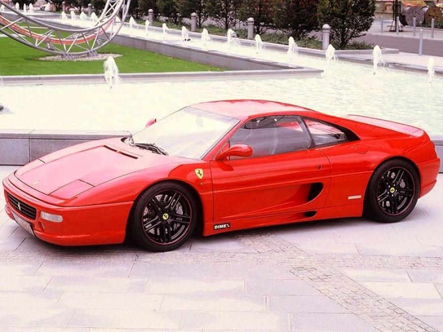  Ferrari F355 Berlinetta by Imola Racing 1994 года  (фото 5 из 9)
